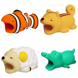 Animal Cord Protector Chomper for IPhone Charger 21Styles Muncher Cable Bite - Picture 1 of 33