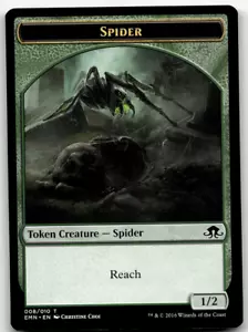 MTG Eldritch Moon Spider Gettone 8/10 quasi nuovo/m - Foto 1 di 1