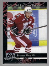 2008/09 Red Deer Rebels - BRENNAN WRAY