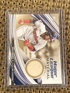 2023 Topps Major League Material Bat Relic #MLM-JRA Jose Ramirez. Gold #36/50 - Picture 1 of 3