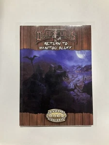 DEADLANDS RETURN TO MANITOU BLUFF S2P10211 SAVAGE WORLDS RPG PINNACLE 2012 - Bild 1 von 2
