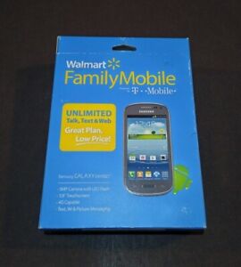 *NEW* Samsung SGH-T599 Galaxy Exhibit Cell Phone - T-Mobile Walmart FamilyMobile