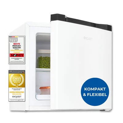 Exquisit Mini-Gefrierschrank, 31 Liter, Energieklasse C, GB540-050C weiss  - Bild 1 von 4