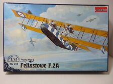Roden World War I Felixstowe F.2A Model 1:72 Scale Airplane Kit #RO014 Brand NEW
