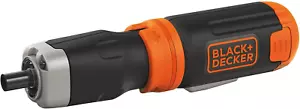 BLACK+DECKER Cordless Screwdriver, Alkaline (BCF601AA) - Picture 1 of 12