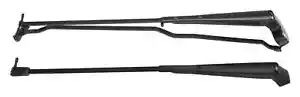70-81 CAMARO Z28 FIREBIRD TA HIDE AWAY BLACK WIPER ARM SET NEW LH & RH AUS3006 - Picture 1 of 4