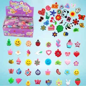 24 X LOOM BAND TWISTER CHARMS ASSORTED LOOM BAND DIY TOOL KIT BRACELET JEWELLERY - Picture 1 of 3