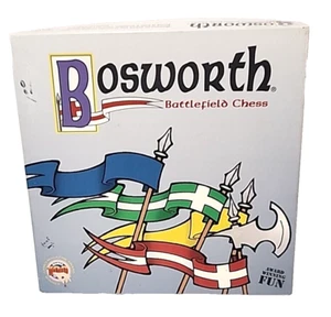 Vintage 2001 Bosworth Battlefield Chess 2-4 Players 8+ 100% Complete USA Fun - Picture 1 of 10