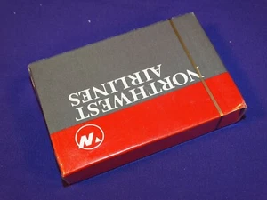 VINTAGE DECK UNOPENED PLAYING CARDS NORTHWEST AIRLINES - Picture 1 of 2