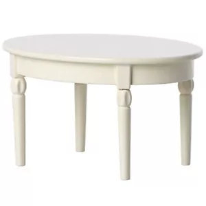 Maileg Mouse Size Metal Dining Side Table - Picture 1 of 15