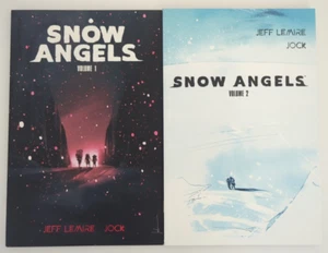 Snow Angls Volume 1 & 2 Trade Paperback TPB Dark Horse Comics 2022 - Picture 1 of 6