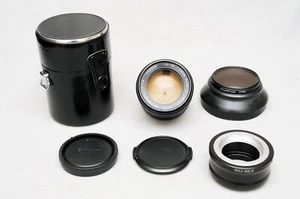 Auto REVUENON 1:1.4 f=55mm Sony E-Mount A 7 7R 7S II III a6300 a - Imagen 1 de 17