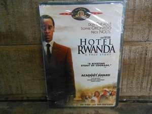 NEW Sealed - Hotel Rwanda (2008 DVD) Don Cheadle Golden Globe Nominee True Story - Picture 1 of 2