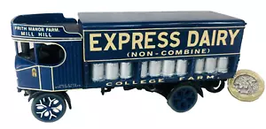 Toy Car Corgi Express Dairy Sentinel Milk Man Truck ra - Picture 1 of 11