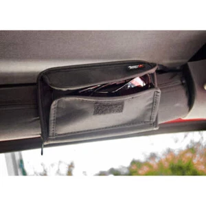 Bolsa de almacenamiento con soporte para gafas de sol Rugged Ridge 12101.52 para Jeep CJ/Wran 55-18 - Imagen 1 de 2