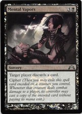 Mental Vapors *FOIL Uncommon* Magic MtG x1 Gatecrash SP
