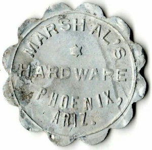 Phoenix Arizona - Herrajes de mariscal / Bueno para 10 centavos en comercio - Imagen 1 de 2