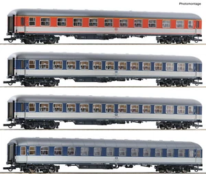 Roco 74025 Wagenset „Popwagen“ City-D-Zug DC 913 „Münsterland“ DB Ep. IV DC - Bild 1 von 1