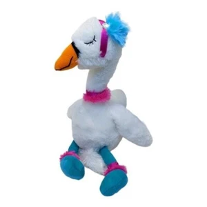 Cuddle Barn Fun Times Fannie White Bird Sings Girls Just Wanna Have Fun 13" Test - Picture 1 of 8
