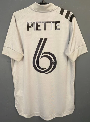 PIETTE MENS FC MONTREAL IMPACT 2020/2021 MLS SOCCER FOOTBALL SHIRT JERSEY SIZE L Cover