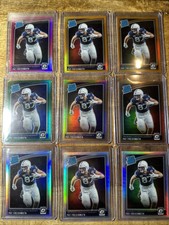 2021 Donruss Optic Draft Pat Freiermuth Prizm Holo Pink Bronze Orange Green