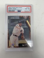 1992 FLEER PROCARDS DEREK JETER GULF COAST YANKEES #3797 PSA 8 RARE