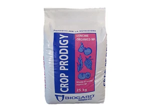 Crop Prodigy 1/3 mm (25 kg), engrais granulaire pour bonsaï, plantes et fleurs - Imagen 1 de 2