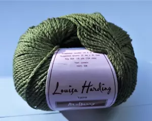 Louisa Harding Maulbeerseidenschirm 12 Waldgrün 10x50g Stränge - Bild 1 von 7