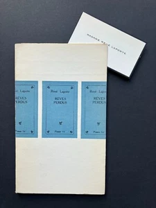 René LAPORTE " Rêves perdus " aux Edit° Seghers 1954 valentine hugo - Picture 1 of 1