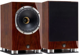 Fyne Audio F500SP Bookshelf Speakers  - PAIR / Noyer or Black Highgloss or White - Bild 1 von 4