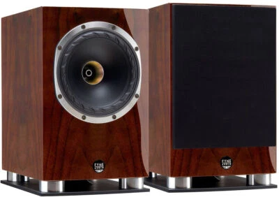 Fyne Audio F500SP Bookshelf Speakers - PAIR / Noyer or Black Highgloss or White