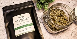 Red Raspberry Leaf - 1-2 oz - Loose leaves - Organic Herbal Tea - Smokably - Picture 1 of 3