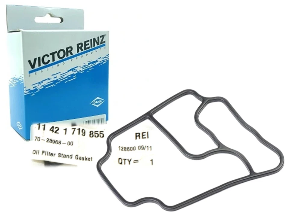 Carcasa de filtro de aceite para bloquear junta para BMW E34 E36 E39 E46 E53 E60 E83 E85 Foto 1 de 3