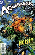 Aquaman (2003) #  21 (9.0-NM)