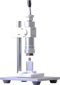 Manual Perfume Bottle Sealing Crimping Machine Metal Cap Press Capping Machine - Picture 1 of 12
