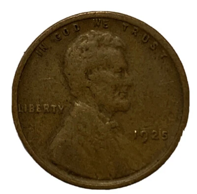 1925 Wheat Penny - Image 1 of 2