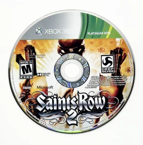 Saints Row 2 - Platinum Hits Edition (Xbox 360) *DISC ONLY* - Picture 1 of 2