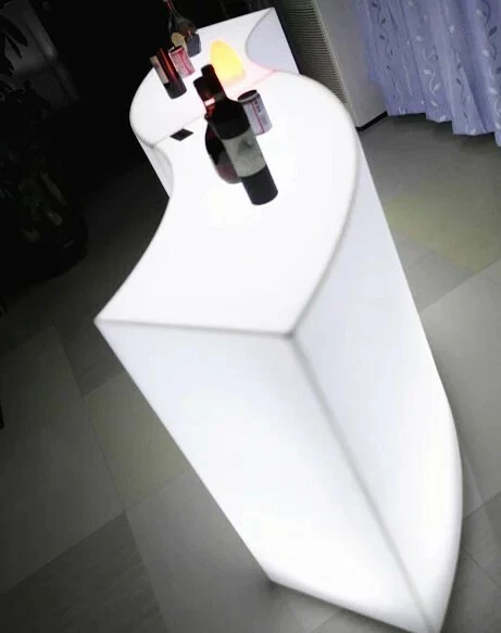 LED Furniture Buffet table Bar Battery Powered App controlled Changing colors  - Image 1 of 4