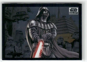 Lord Vader & His Stormtroopers Starwars Topps Chrome Galaxy 2022 Base Card #59 - Picture 1 of 2