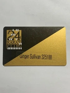 Golden Nugget Casino Slot Card Vintage Laughlin Nevada - Bild 1 von 2