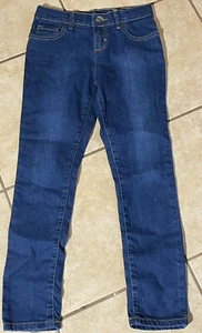 CHILDREN'S PLACE SKINNY JEANS GIRLS KIDS SIZE 8 BLUE BRAND NEW Nwt - Picture 1 of 4