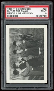 1985 FTCC The Three Stooges #22 Out of the Small Handful of Men Who... PSA 9 - Bild 1 von 4