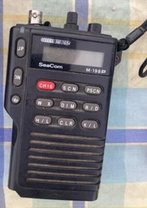 VHF Radio Marine SeaCom M-198 - Zdjęcie 1 z 2