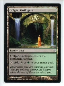 GOLGARI GUILDGATE Jace vs. Vraska #76 DDM(LP)(MTG) - Picture 1 of 1