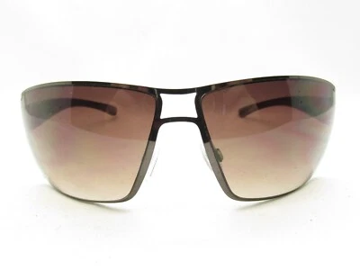 CALVIN KLEIN R311S 200 DESIGNER WRAP BRONZE SUNGLASSES 65-13-120 117019 - Image 1 of 4