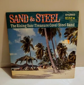 The Rising Sun Steel Drum Band - Sand & Steel Star Stereo Vinyl LP Sealed! RARE - Picture 1 of 2