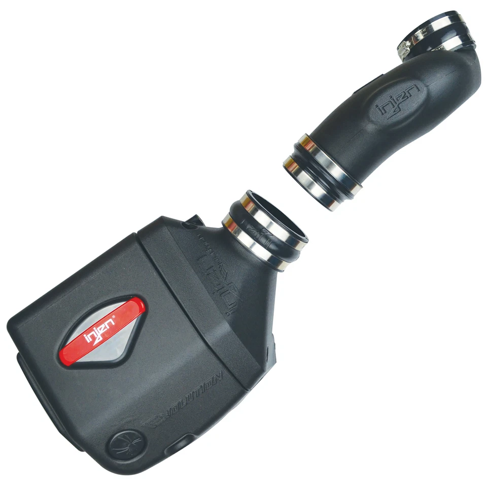 Injen EVO7100 admisión de aire frío negro para 99-07 Silverado Sierra 1500 4,8 L 5,3 L V8 Foto 1 de 4