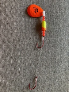 Savage Strike Spinners - Walleye - Spinner And Worm Harnesses - 2 Pack - Picture 1 of 2