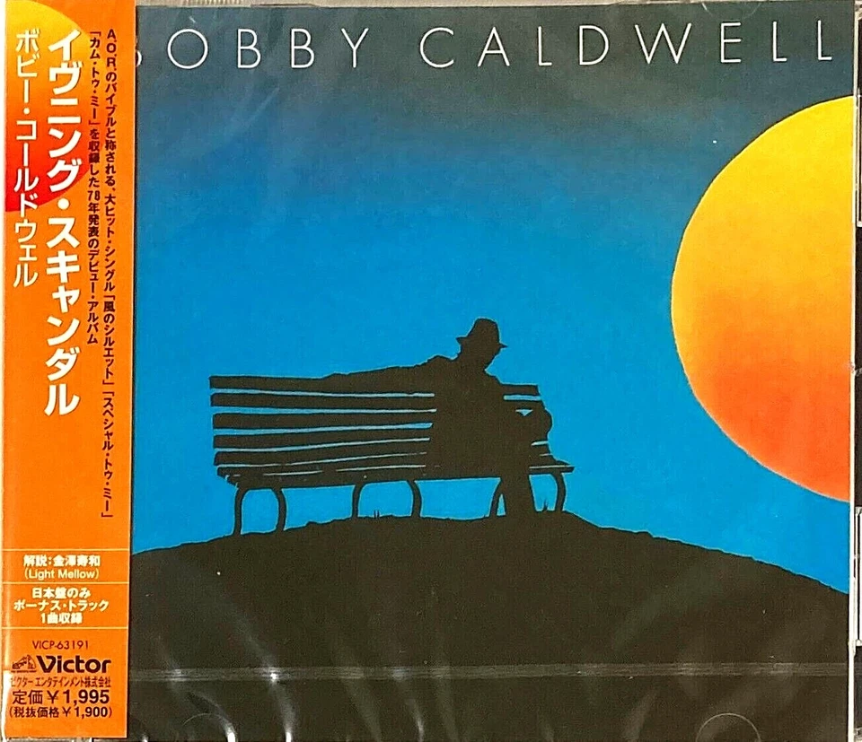 Bobby Caldwell SEALED BRAND NEW CD "Bobby Caldwell" Come To Me Japan OBI - Image 1 of 2