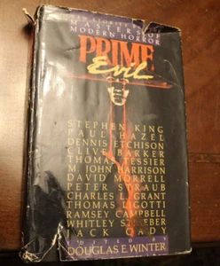 Prime Evil ~ Horror Compilation ~ ED Douglas Winter ~ 1988 NAL HCDJ BCE - Imagen 1 de 1